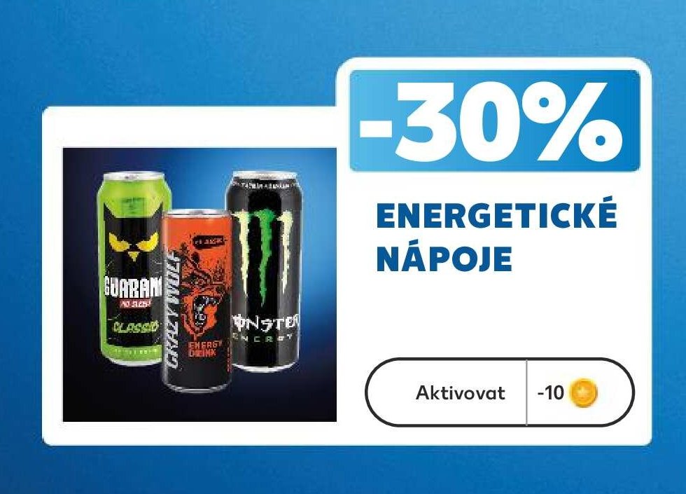 Energetické nápoje