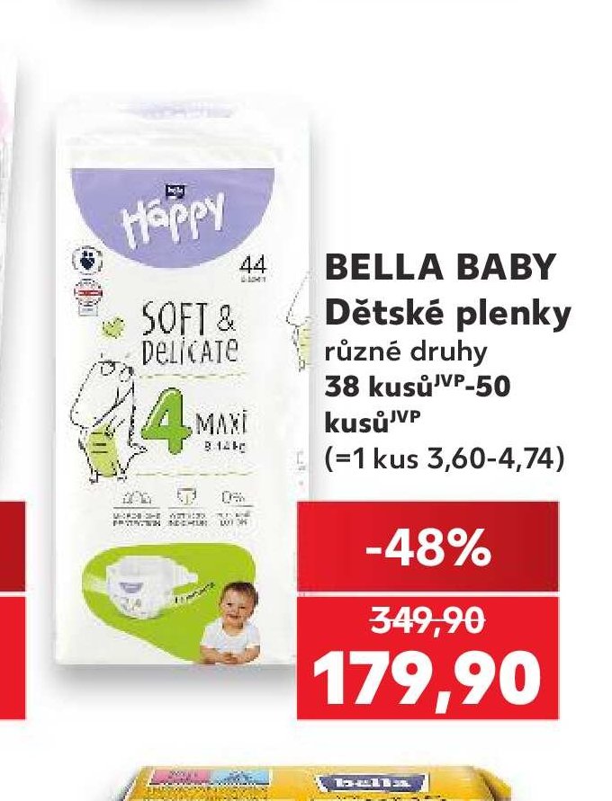 Bella Baby Dětské plenky