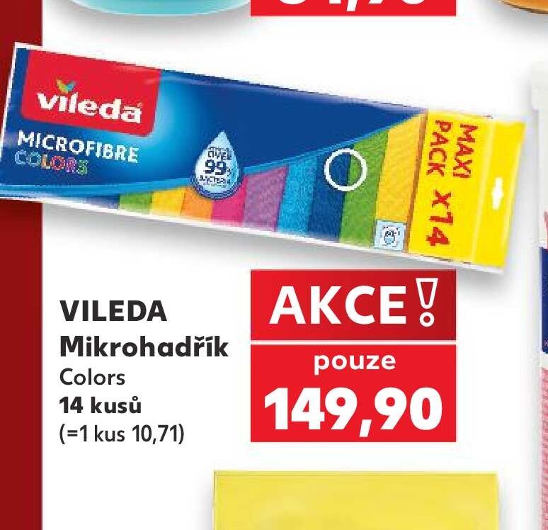 Vileda Mikrohadřík