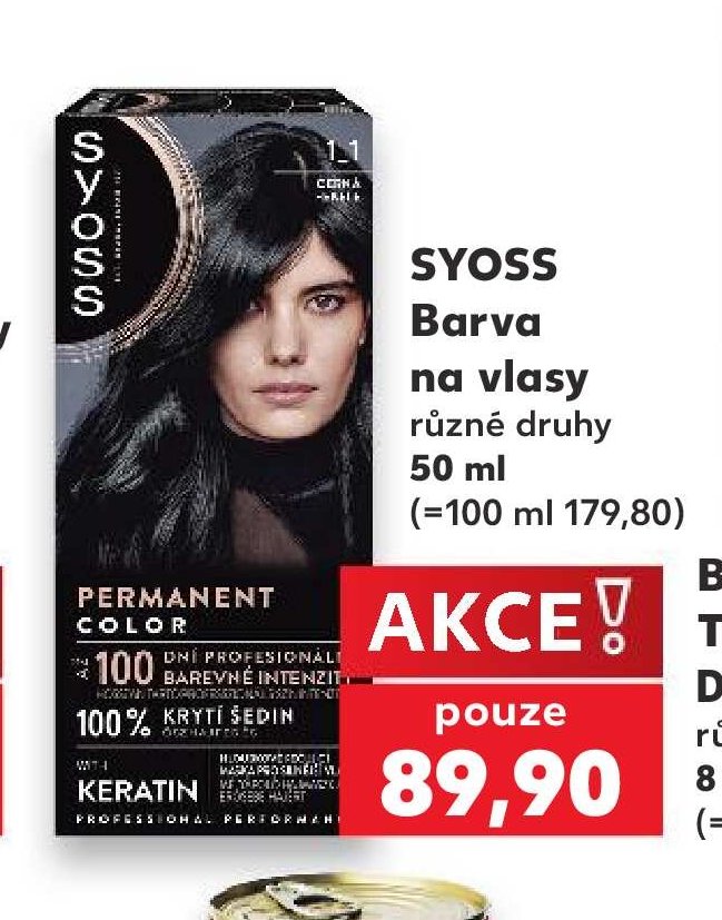 Syoss Barva na vlasy