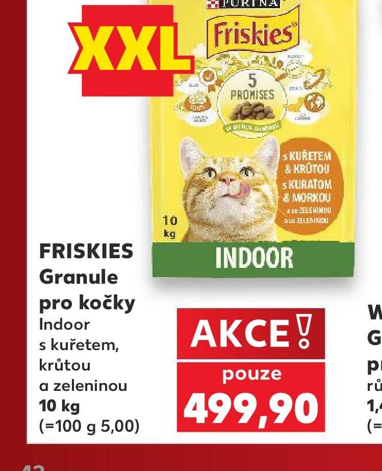Friskies Granule pro kočky