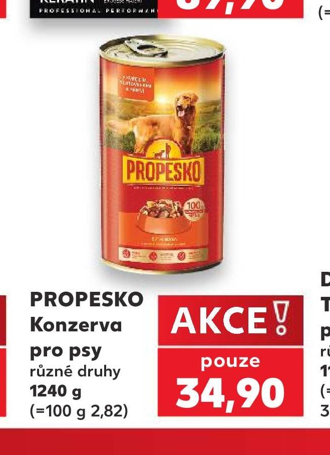 Propesko Konzerva pro psy