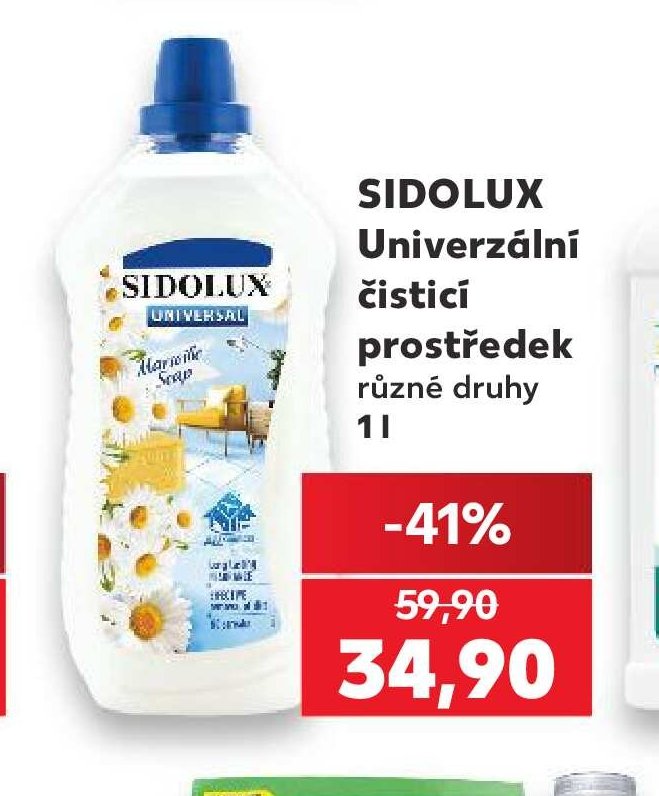 Sidolux univerzální čistič 1 l