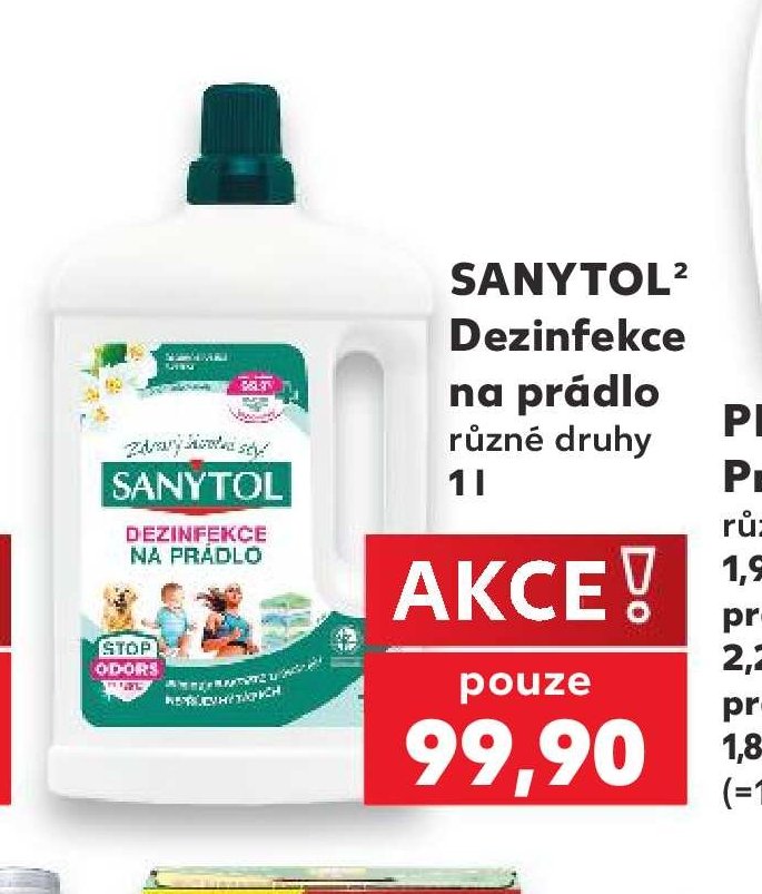 Sanytol dezinfekce na prádlo 1 l