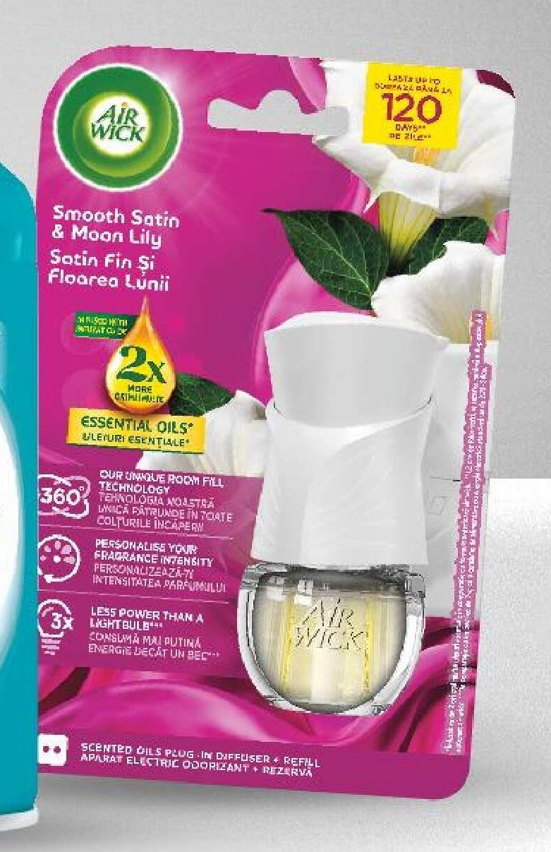 Air Wick Smooth Satin & Moon Lily