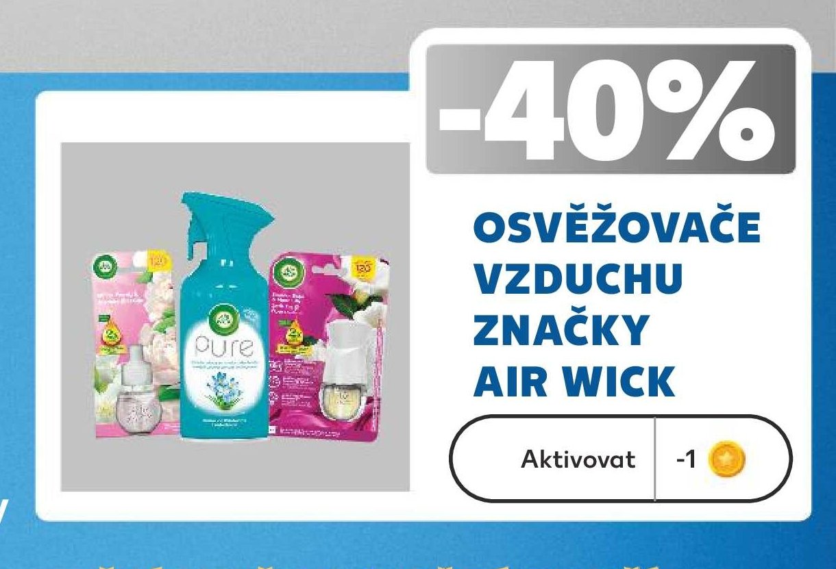 Osvěžovače vzduchu značky Air Wick