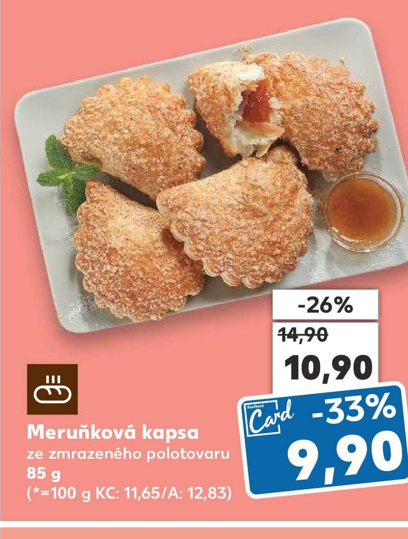 Meruňková kapsa