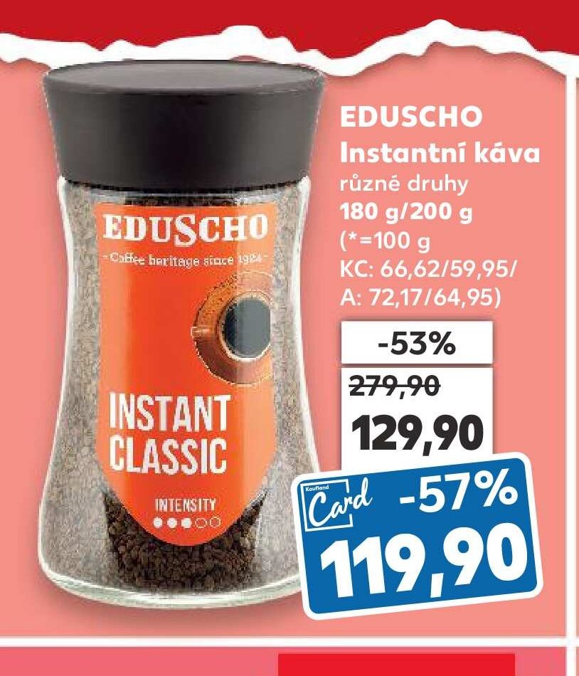 EDUSCHO Instantní káva