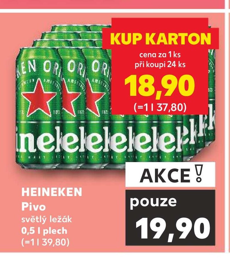 HEINEKEN Pivo