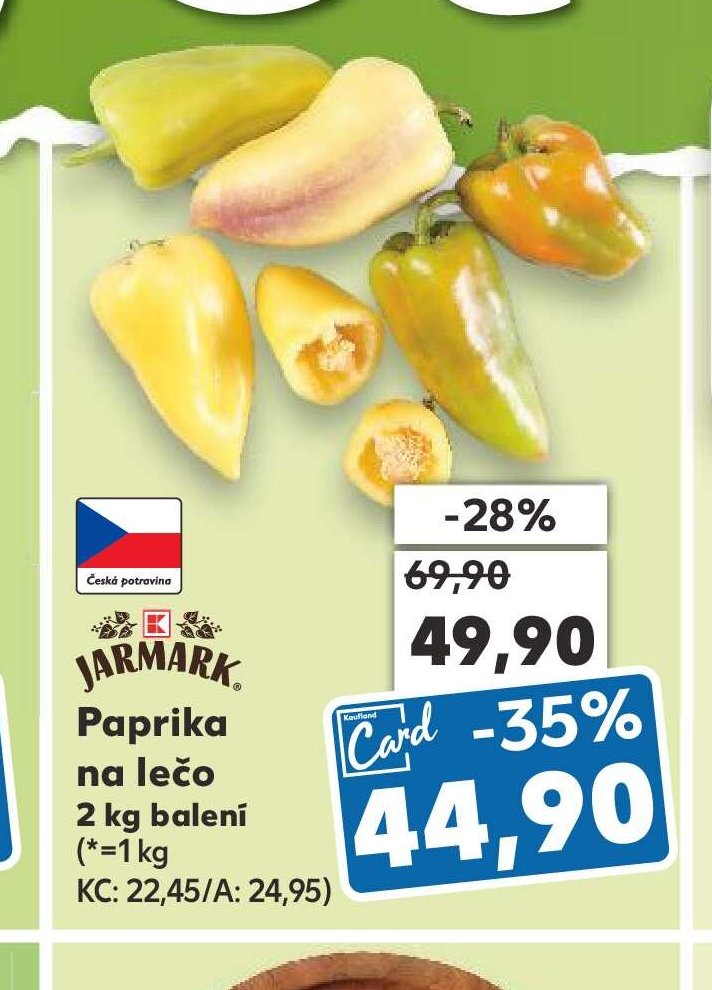 Paprika na lečo