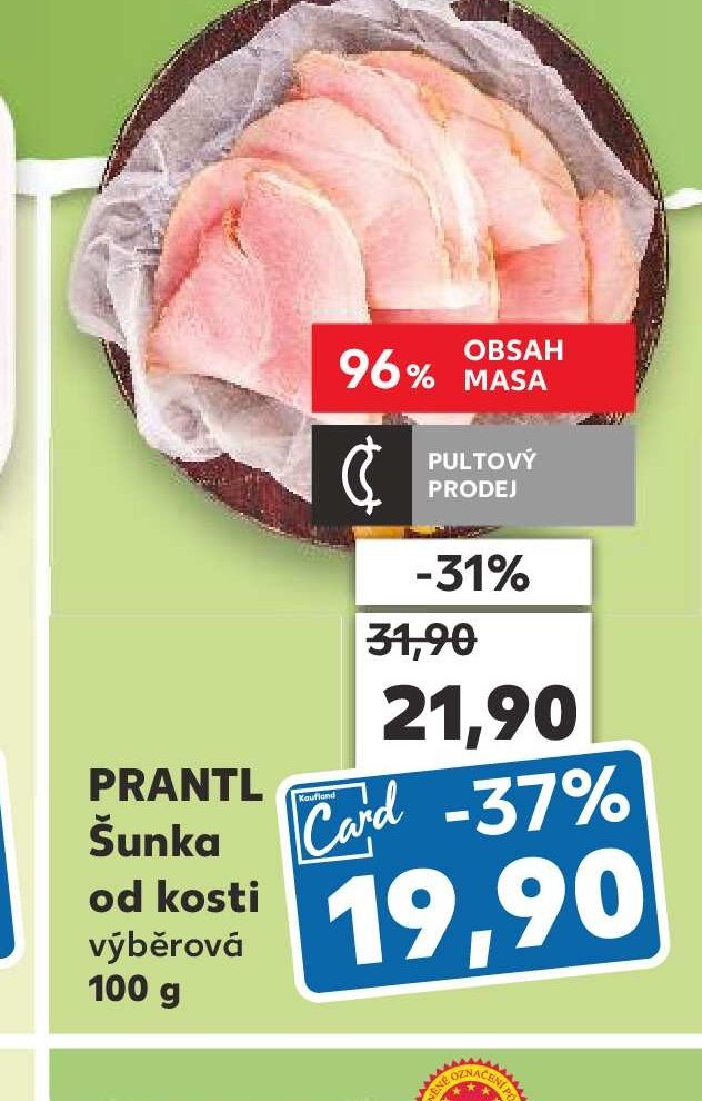 PRANTL Šunka od kosti