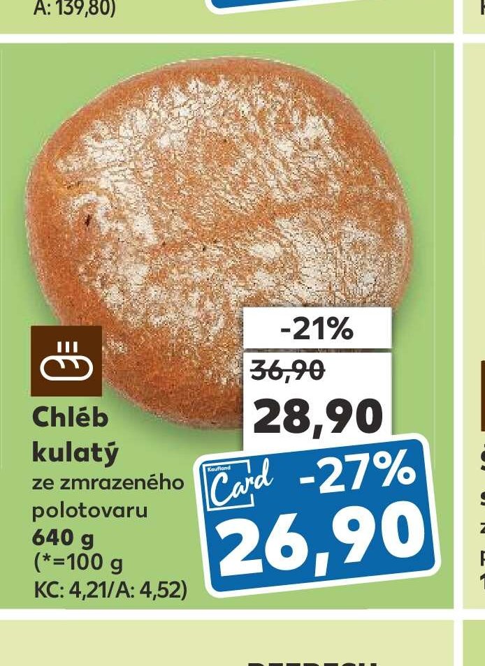Chléb kulatý