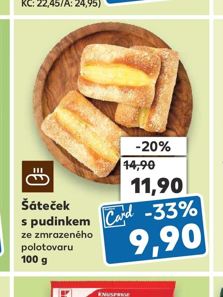 Šáteček s pudinkem