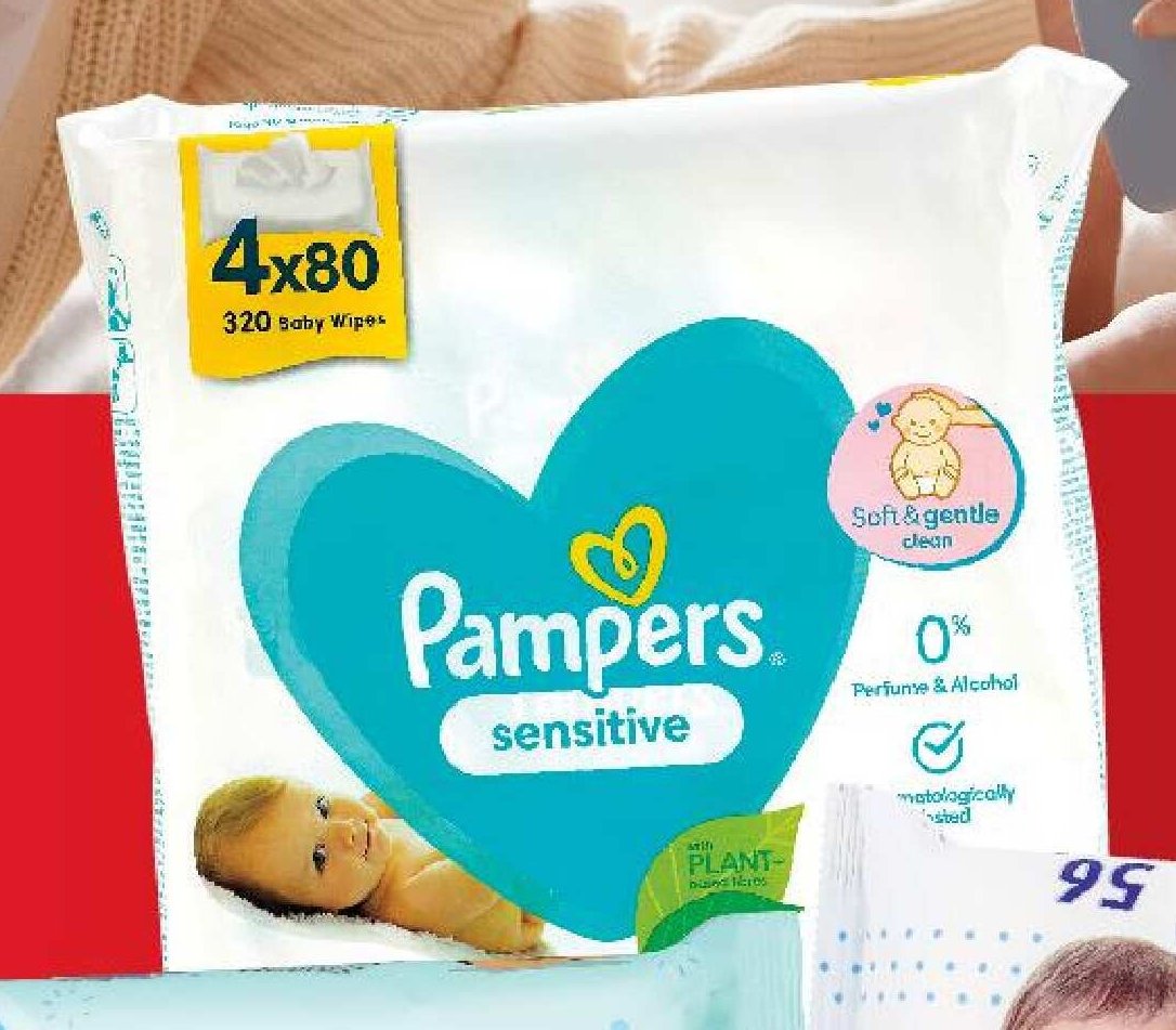Pampers sensitive