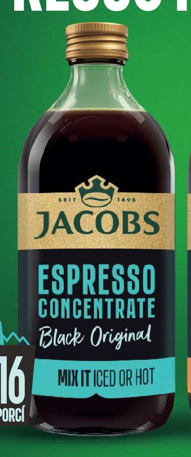 Jacobs Espresso Koncentrát různé druhy 485 ml