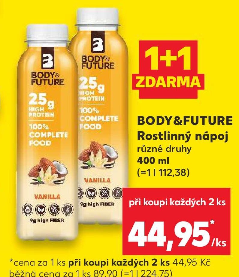 Body&Future Rostlinný nápoj