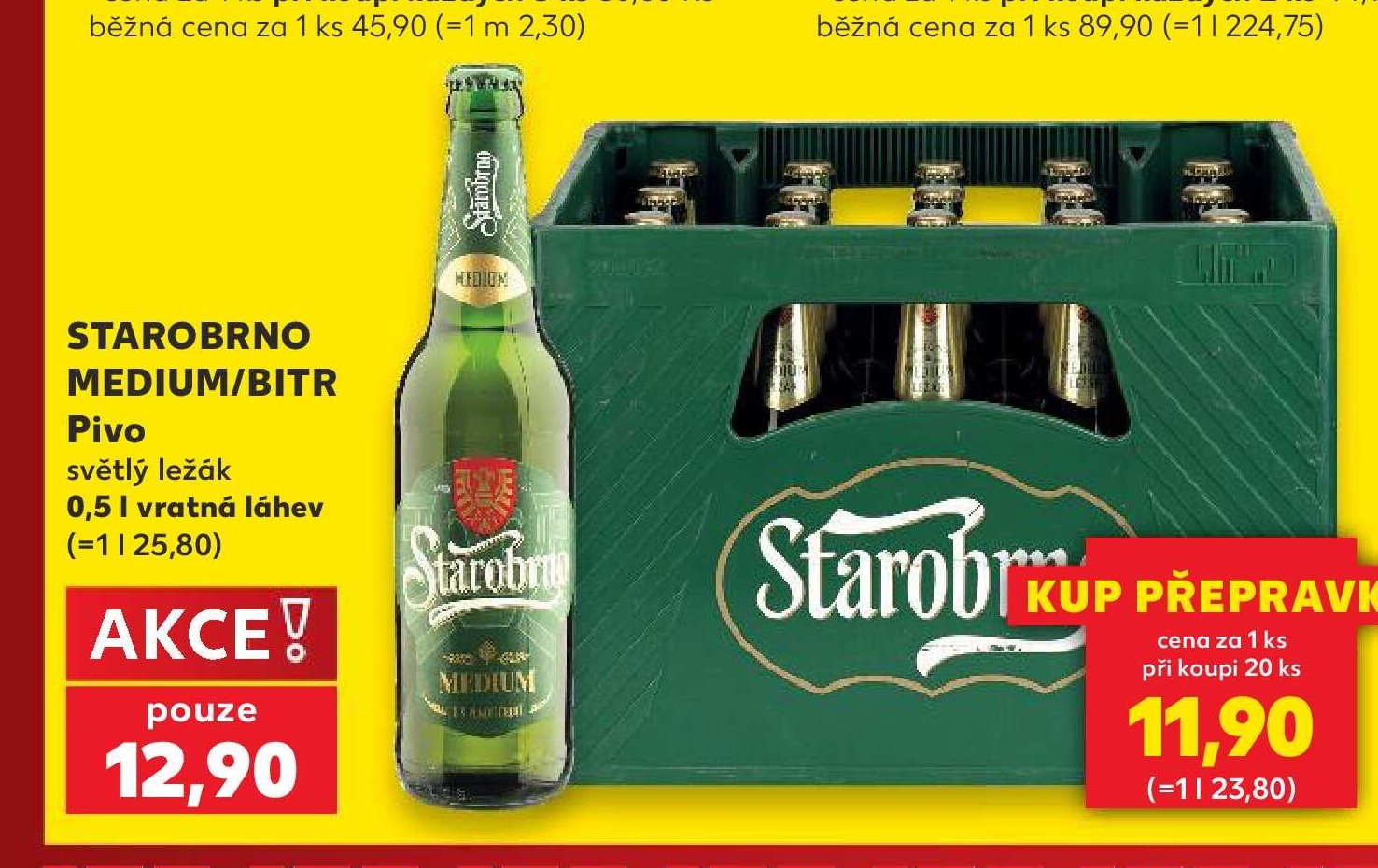 Starobrno Medium/Bitr