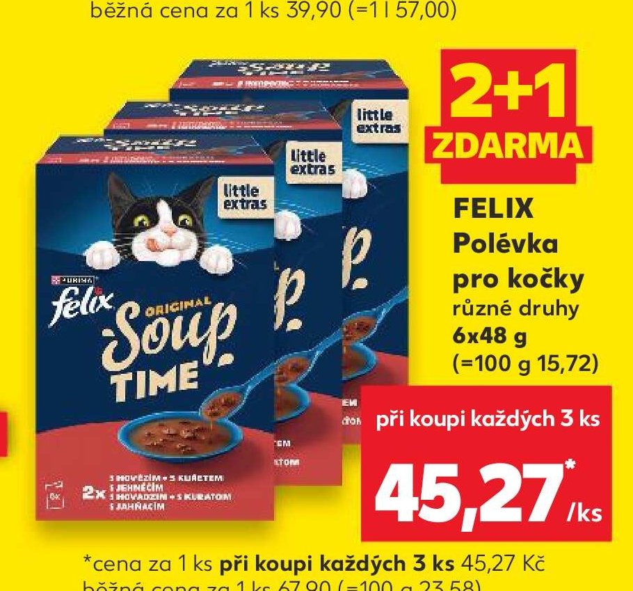 Felix Polévka pro kočky