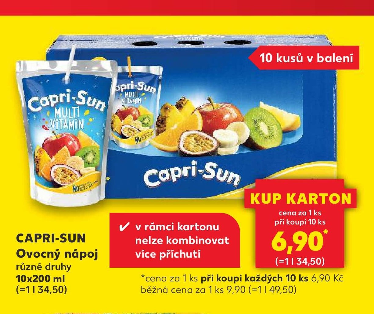 CAPRI-SUN Ovocný nápoj