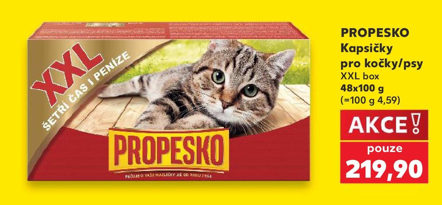 PROPESKO Kapsičky pro kočky/psy