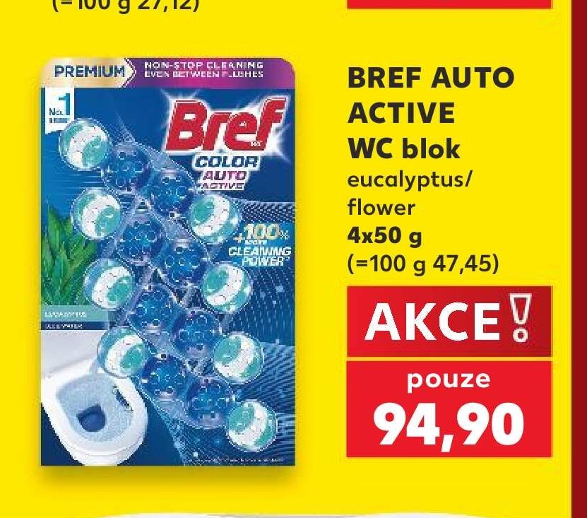 BREF AUTO ACTIVE WC blok