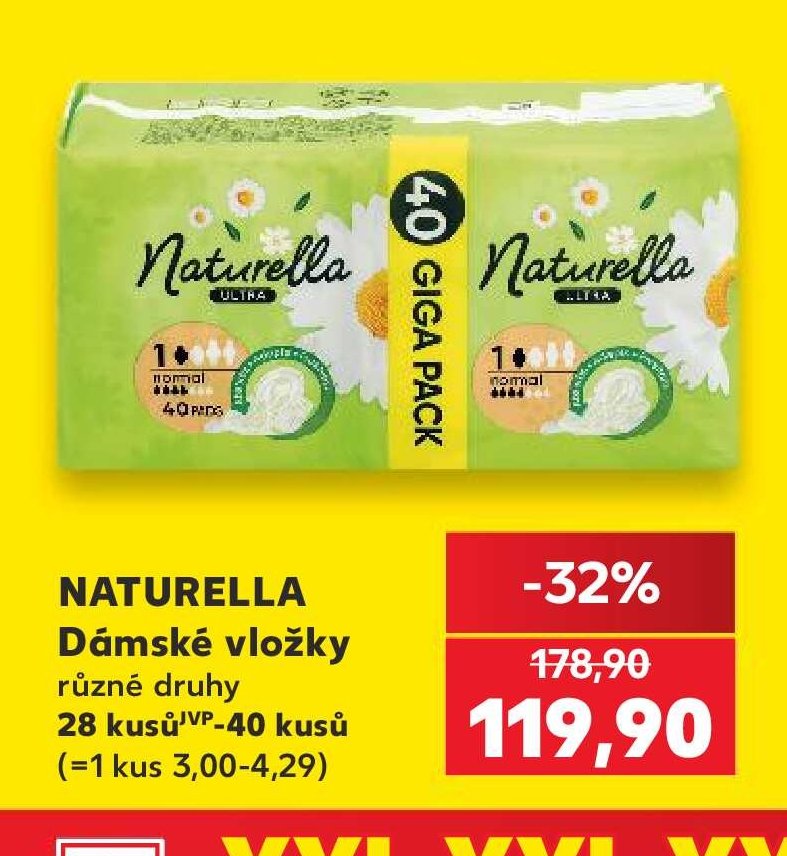 NATURELLA Dámské vložky