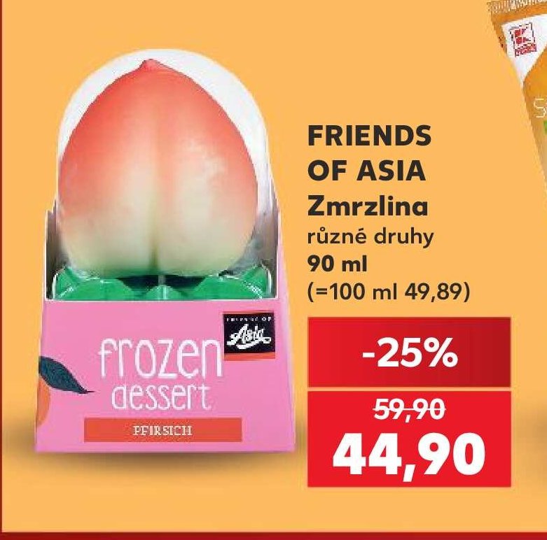 Friends of Asia zmrzlina