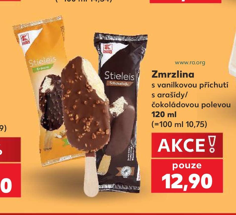 Stieleis zmrzlina