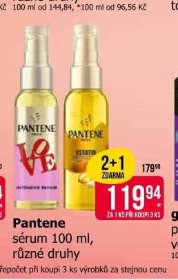 Pantene sérum 100 ml