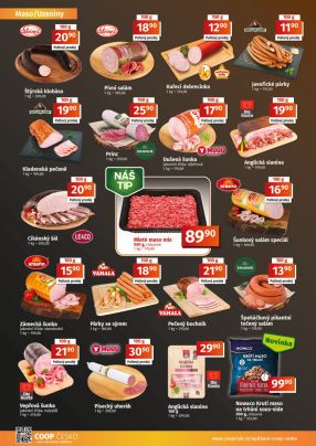 aktuální leták COOP 29.7.2026-11.8.2026