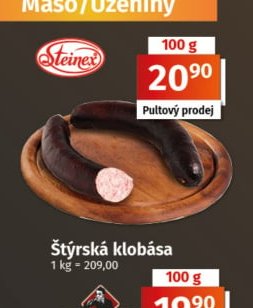 Štýrská klobása