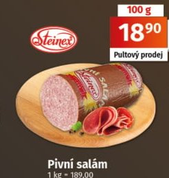 Pivní salám