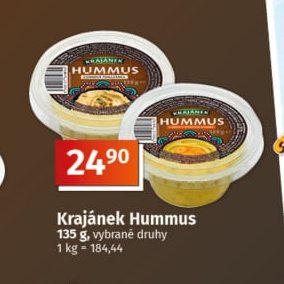 Krajánek Hummus