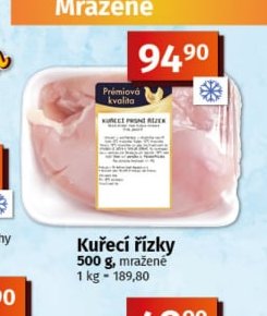 Kuřecí řízky