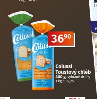 Colussi Toustový chléb