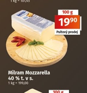 Milram Mozzarella