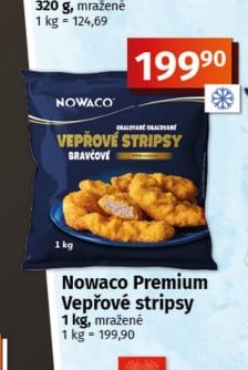 Nowaco Premium Vepřové stripsy