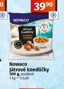 Nowaco Játrové knedlíčky