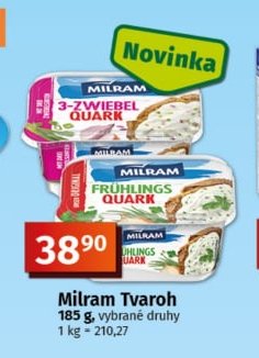 Milram Tvaroh