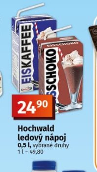 Hochwald ledový nápoj