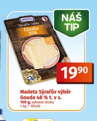 Madeta Sýrařův výběr Gouda