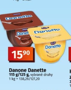 Danone Danette