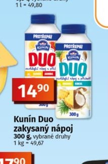 Kunín Duo zakysaný nápoj