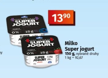 Milko Super jogurt