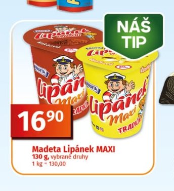Madeta Lipánek MAXI