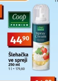 Šlehačka ve spreji