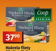 Makrela filety