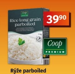 Rýže parboiled