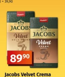 Jacobs Velvet Crema