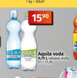 Aquila voda